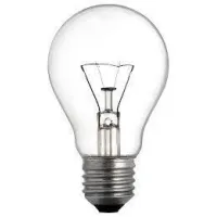 Gloeilampen standaardlampen Helder E27 60 Watt  220-240 Volt